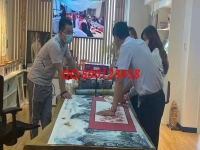 6月14日，手工活代理加工項目，大家找手工活做更愿意選擇這里，手工之家接待考察加工客戶剪影