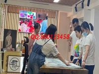 6月20日，拿回家做的手工活，珠繡外發(fā)手工活是適合大家在家做的手工活，手工之家接待考察合作加工客戶(hù)剪影