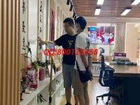 注重培訓(xùn)、注重質(zhì)量，在家做外發(fā)手工活的他珠繡手工做的很成功