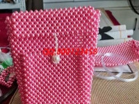 6月26日，靠譜的手工活加工項(xiàng)目，找可以寄到家做的手工活應(yīng)該知道這些，圖為勵(lì)志珠珠繡新款珠包成品實(shí)拍