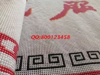 早起晚睡，寶媽郝女士邊帶娃邊加工環(huán)保珠繡手工活