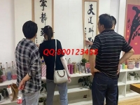 7月11日，驗收標(biāo)準(zhǔn)明確，拿回家做的手工活，勵志珠珠繡外發(fā)手工活代理加工項目是很多人的選擇，手工之家接待考察加工客戶剪影