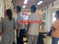 7月13日，拿回家做的手工活，珠繡外發(fā)手工活沒有年齡限制，都可以做好，手工之家接待考察合作加工客戶剪影