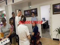 7月21日，常年有活兒，長期穩(wěn)定，勵志珠珠繡手工活外發(fā)加工項目讓人放心，手工之家接待考察加工客戶剪影