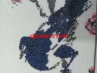 8月31日，可以寄到家做的手工活，想在家做手工活掙錢，越來越多人選擇十多年的老企業(yè)手工之家，圖為勵志珠珠繡成品細節(jié)實拍