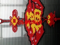 9月23日，可以帶回家做的手工活兼職和創(chuàng)業(yè)好項(xiàng)目，可信可靠，產(chǎn)品設(shè)計(jì)精美、種類豐富，就在手工之家，圖為勵志珠珠繡串珠產(chǎn)品實(shí)拍