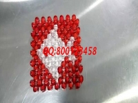 10月16日，正規(guī)外發(fā)加工手工活，可以寄到家做的手工活，簡單好做是這個樣子，圖為手工之家勵志珠珠繡串珠成品實拍