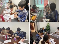 傳統(tǒng)珠繡手工活發(fā)展前景好，正規(guī)手工活外發(fā)公司更是有保障