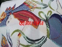 10月26日，想接正規(guī)廠家的手工活，拿回家做的手工活，就選不斷創(chuàng)新的手工之家，圖為勵(lì)志珠珠繡成品細(xì)節(jié)實(shí)拍