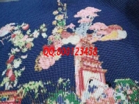 10月28日，可以寄到家做的手工活，在家做手工活掙錢(qián)，正規(guī)廠家的外發(fā)手工活只有這些要求，圖為勵(lì)志珠珠繡成品細(xì)節(jié)實(shí)拍