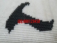 11月1日，考察合作的手工活代理加工項(xiàng)目，在家做手工活掙錢(qián)，如何能掙得更多，圖為勵(lì)志珠珠繡成品細(xì)節(jié)實(shí)拍