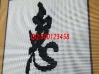 11月2日，可以寄到家做的手工活，珠繡手工活外發(fā)加工項(xiàng)目能個(gè)人做，也能組織人做，圖為勵(lì)志珠珠繡成品細(xì)節(jié)實(shí)拍