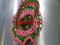 11月6日，在家做手工活掙錢(qián)，可以寄到家做的手工活代理加工項(xiàng)目，就選這個(gè)正規(guī)可靠、制度完善的手工之家，圖為勵(lì)志珠珠繡串珠成品實(shí)拍