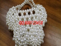 11月14日，可以帶回家做的手工活，這個拿回家做的手工活長期穩(wěn)定，可信可靠，圖為勵志珠珠繡新款珠包成品實拍