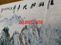 11月15日，找拿回家做的手工活，想做手工活掙錢，就業(yè)還是創(chuàng)業(yè)都可以選這個企業(yè)，圖為勵志珠珠繡成品細(xì)節(jié)實拍