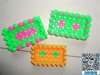 立體串珠手工活--串珠肥皂盒，既能居家裝飾又能在家做在家賺錢