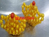 12月8日，拿回家做的手工活，手工活外發(fā)加工項(xiàng)目就選負(fù)責(zé)任的手工之家，圖為勵(lì)志珠珠繡串珠產(chǎn)品實(shí)拍