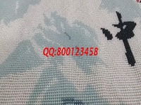 12月10日，可以帶回家做的手工活，越來(lái)越多人選擇手工之家的外發(fā)手工活是有原因的，圖為勵(lì)志珠珠繡成品細(xì)節(jié)實(shí)拍