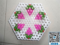 創(chuàng)意串珠小飾品精美環(huán)保時(shí)尚讓許多人愛不釋手，是居家賺錢好項(xiàng)目