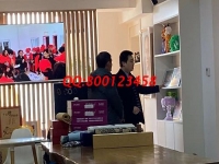 2月22日，手工外發(fā)，手工飾品外發(fā)加工，正規(guī)接單網(wǎng)的外發(fā)手工活，選勵志珠珠繡串珠就對了，圖為手工之家接待考察合作加工客戶剪影