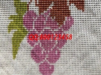 2月23日，可以寄到家的手工活，帶回家做的手工活兼職，這家外發(fā)加工接單平臺靠譜可信，圖為勵志珠珠繡（小幅）成品細(xì)節(jié)實(shí)拍