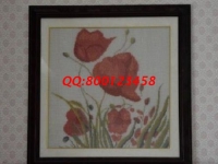 3月7日，帶回家做的手工活，手工活兼職，十多年的手工企業(yè)手工之家值得信賴，圖為勵(lì)志珠珠繡小幅成品剪影