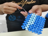 手工活外發(fā)加工珠繡項(xiàng)目支持力度大，適合大家居家創(chuàng)業(yè) 