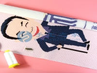 傳承非遺珠繡技藝，創(chuàng)新合作模式，外包珠繡手工活傳技藝促增收