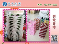 珠繡串珠外發(fā)手工活，一份適合在炎熱夏季里加工掙錢(qián)的手工活