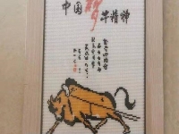 精美高端的串珠繡手工藝品，受到越來越多的人青睞
