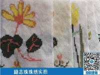 冷天不想出門干活，不少人領(lǐng)手工外接串珠回家做