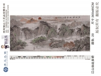 “江山如此多嬌”，傳統(tǒng)珠繡技藝煥發(fā)新活力，家庭婦女在家賺錢佳選