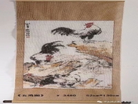 五雞圖，聞雞起舞早下手，正規(guī)寄料手工活，不懼疫情在家穩(wěn)賺錢